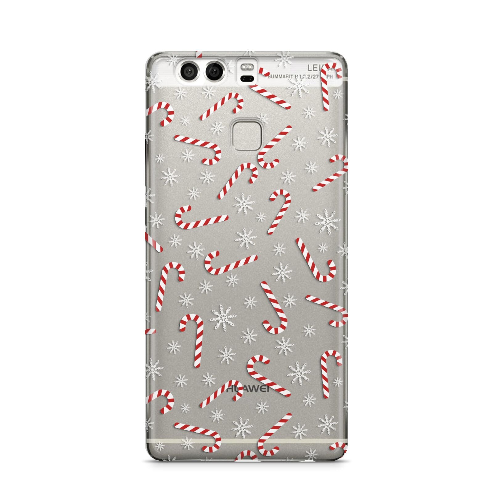 Candy Cane Huawei P9 Case