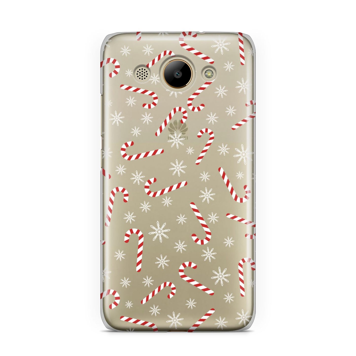 Candy Cane Huawei Y3 2017