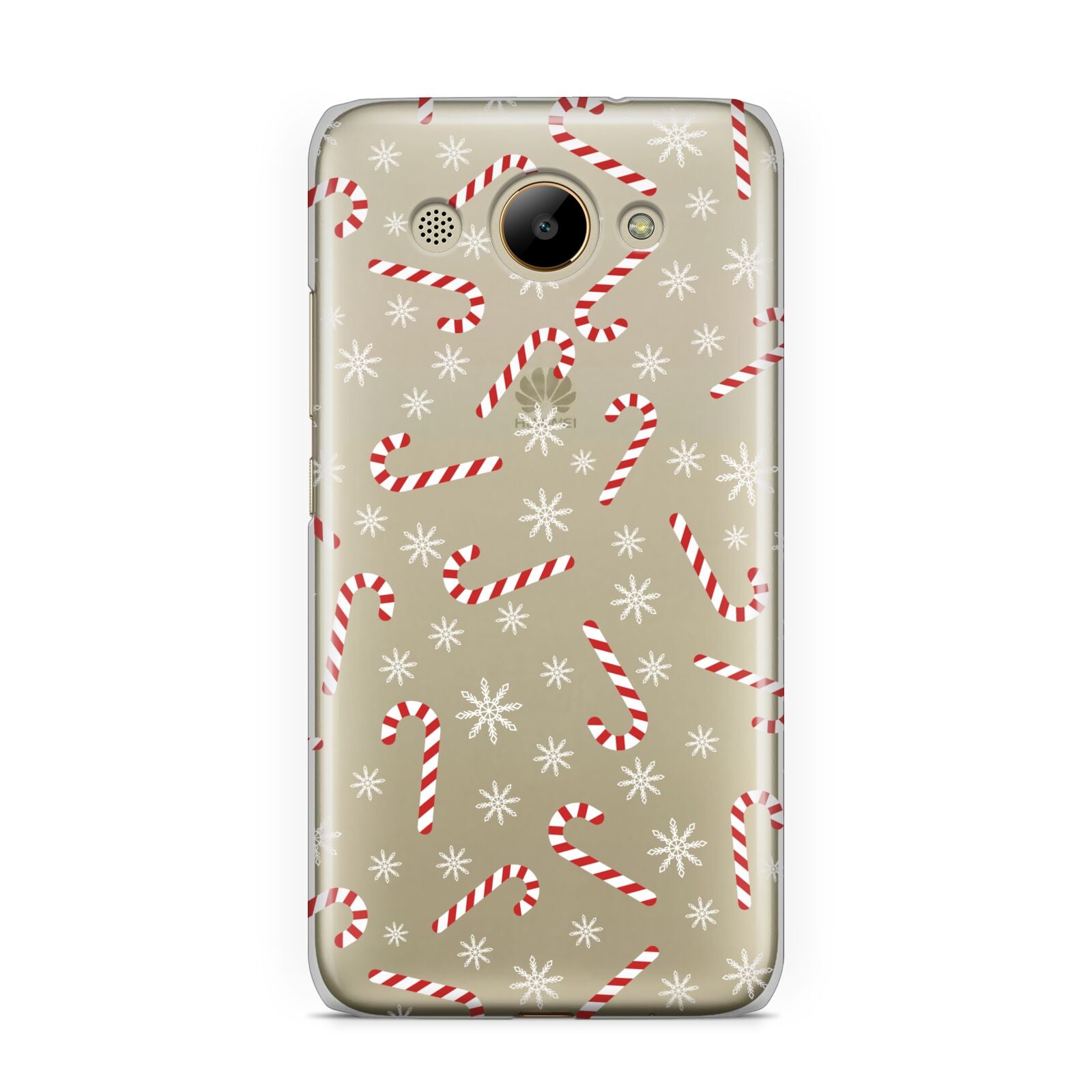 Candy Cane Huawei Y3 2017