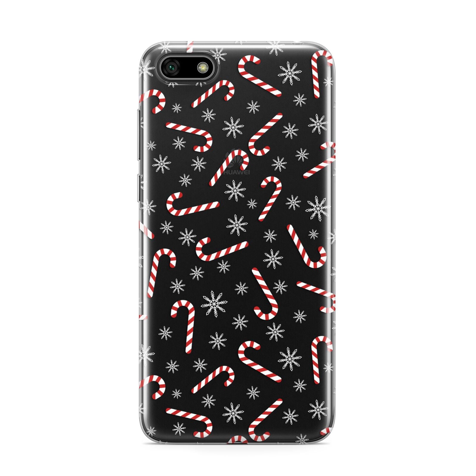 Candy Cane Huawei Y5 Prime 2018 Phone Case