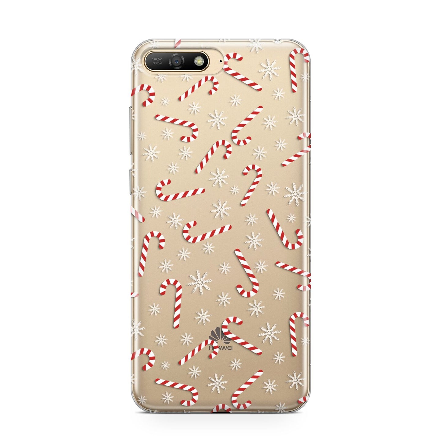 Candy Cane Huawei Y6 2018