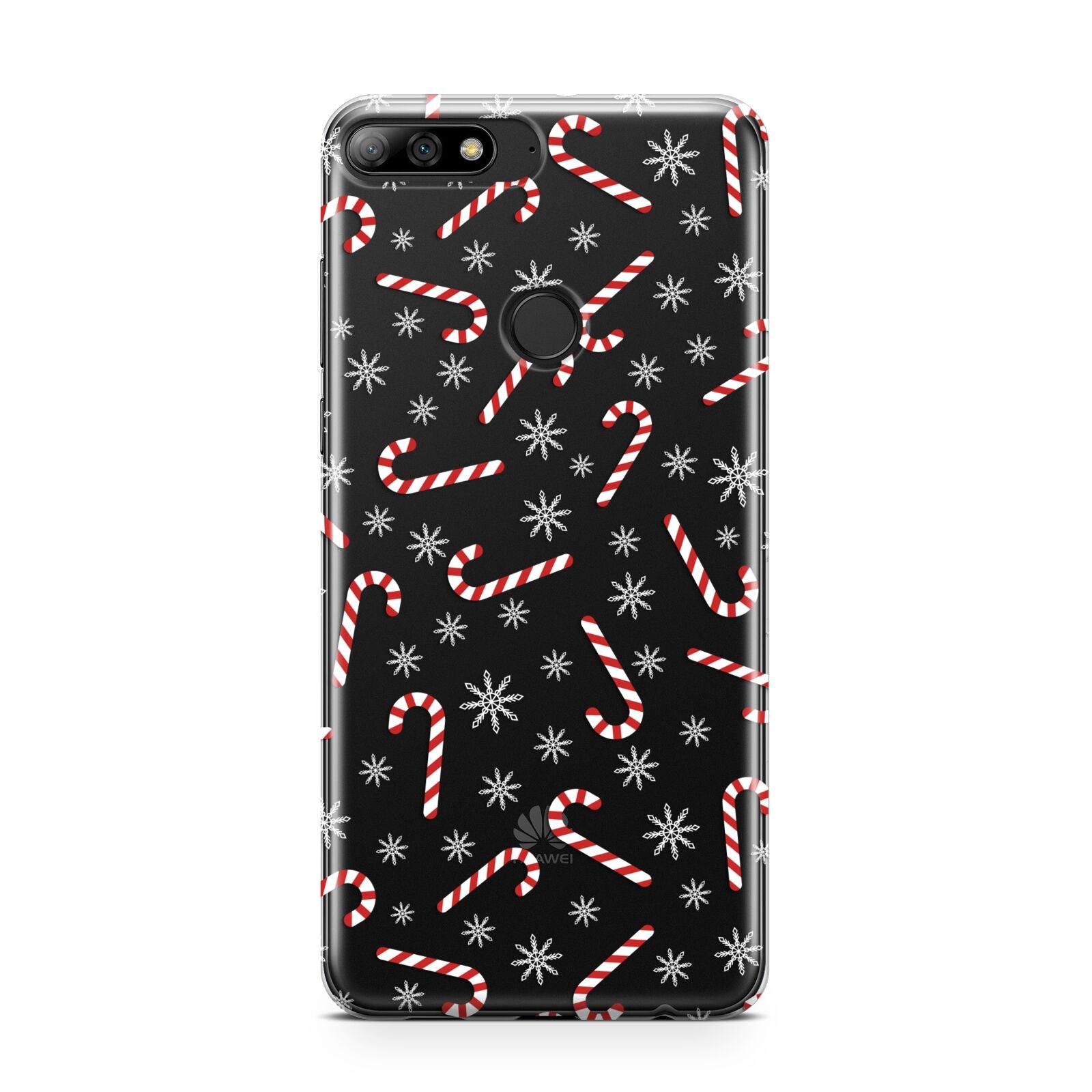 Candy Cane Huawei Y7 2018