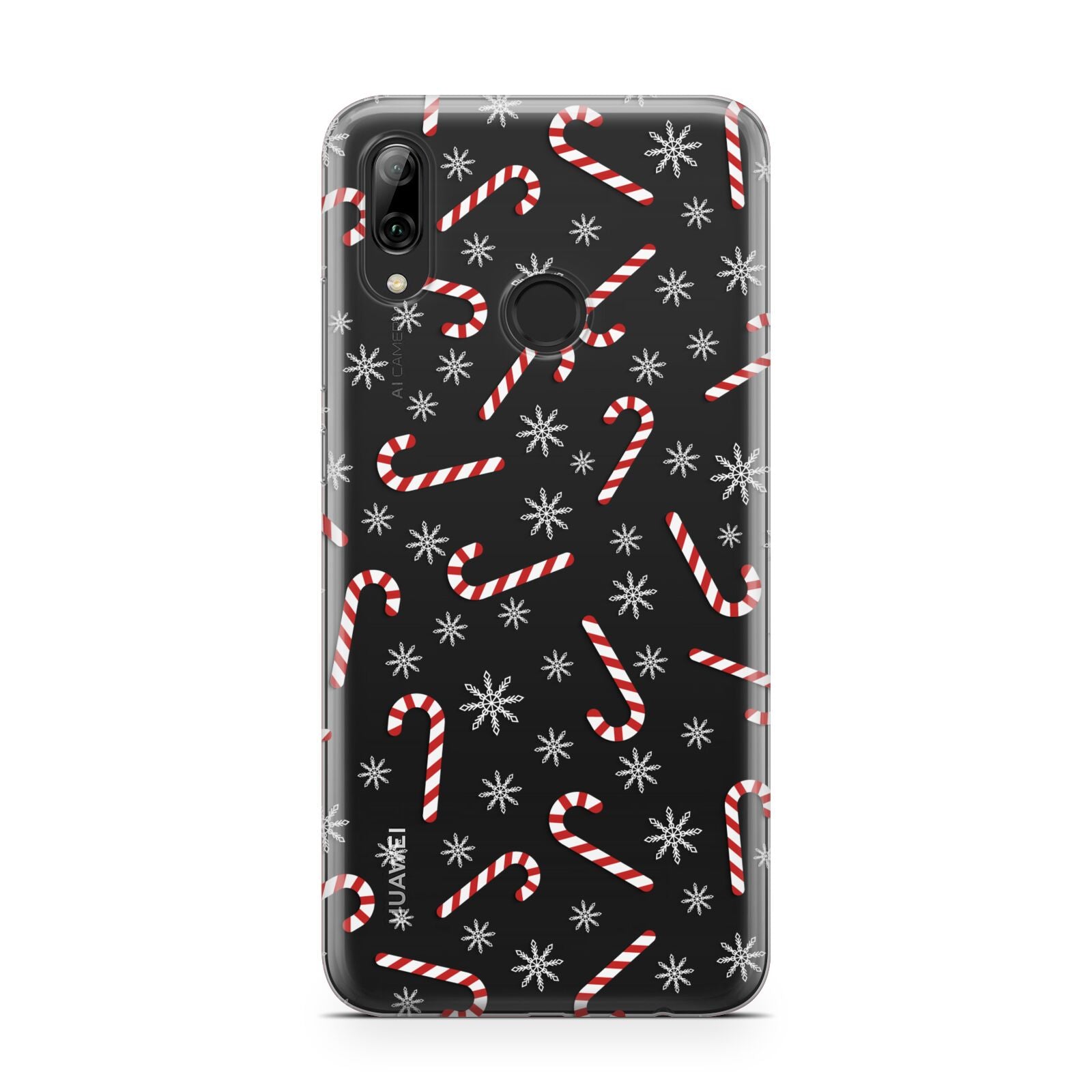 Candy Cane Huawei Y7 2019