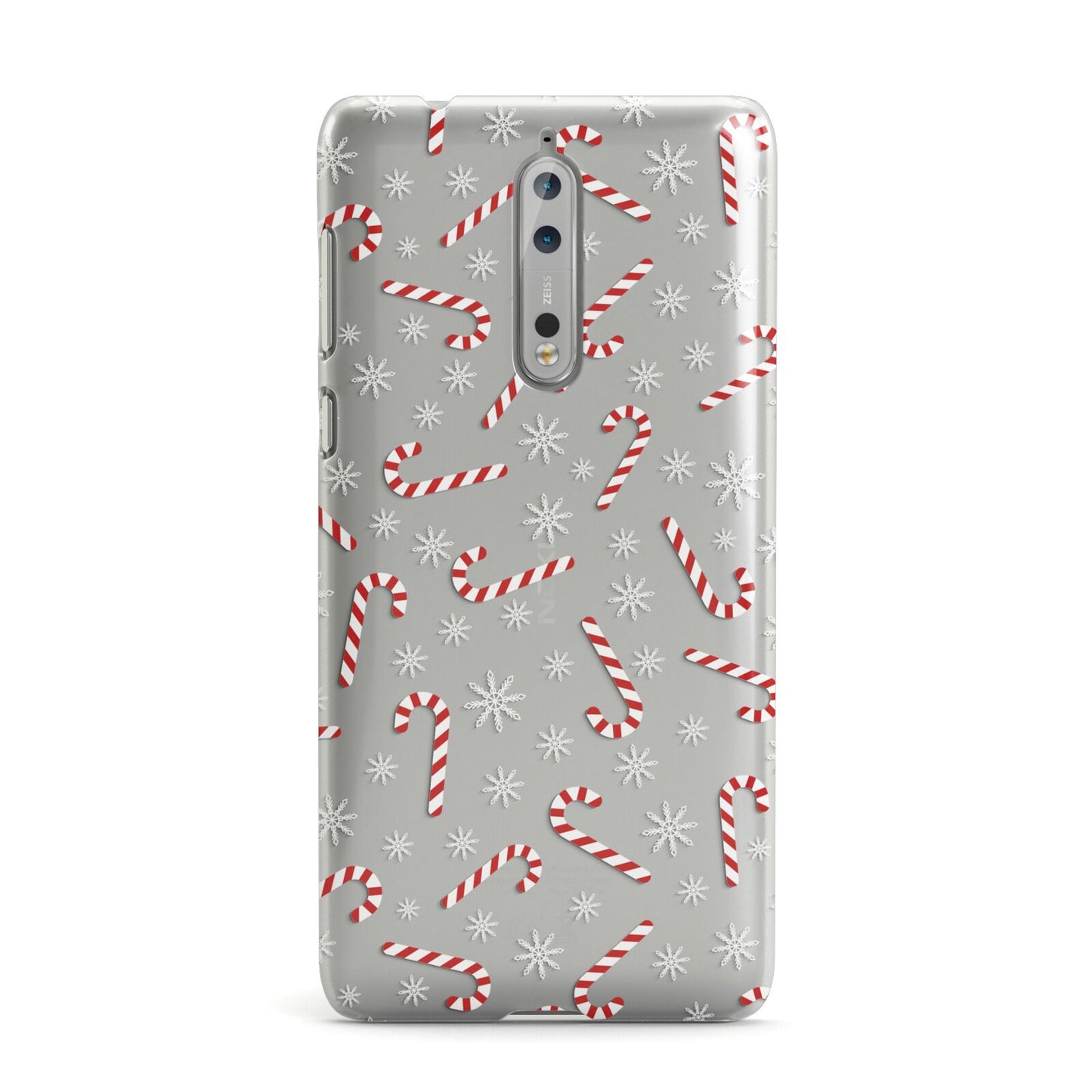 Candy Cane Nokia Case