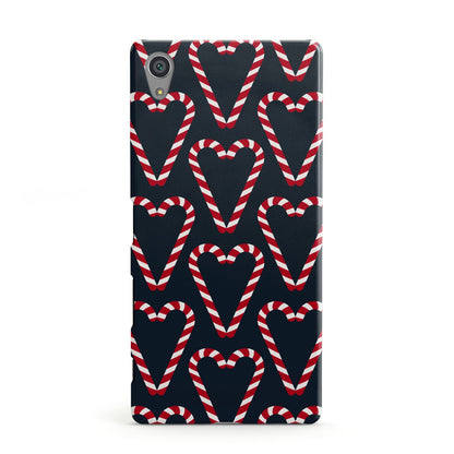 Candy Cane Pattern Sony Xperia Case