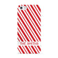 Candy Cane Personalised Apple iPhone 5 Case