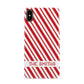 Candy Cane Personalised Apple iPhone Xs Max 3D Snap Case