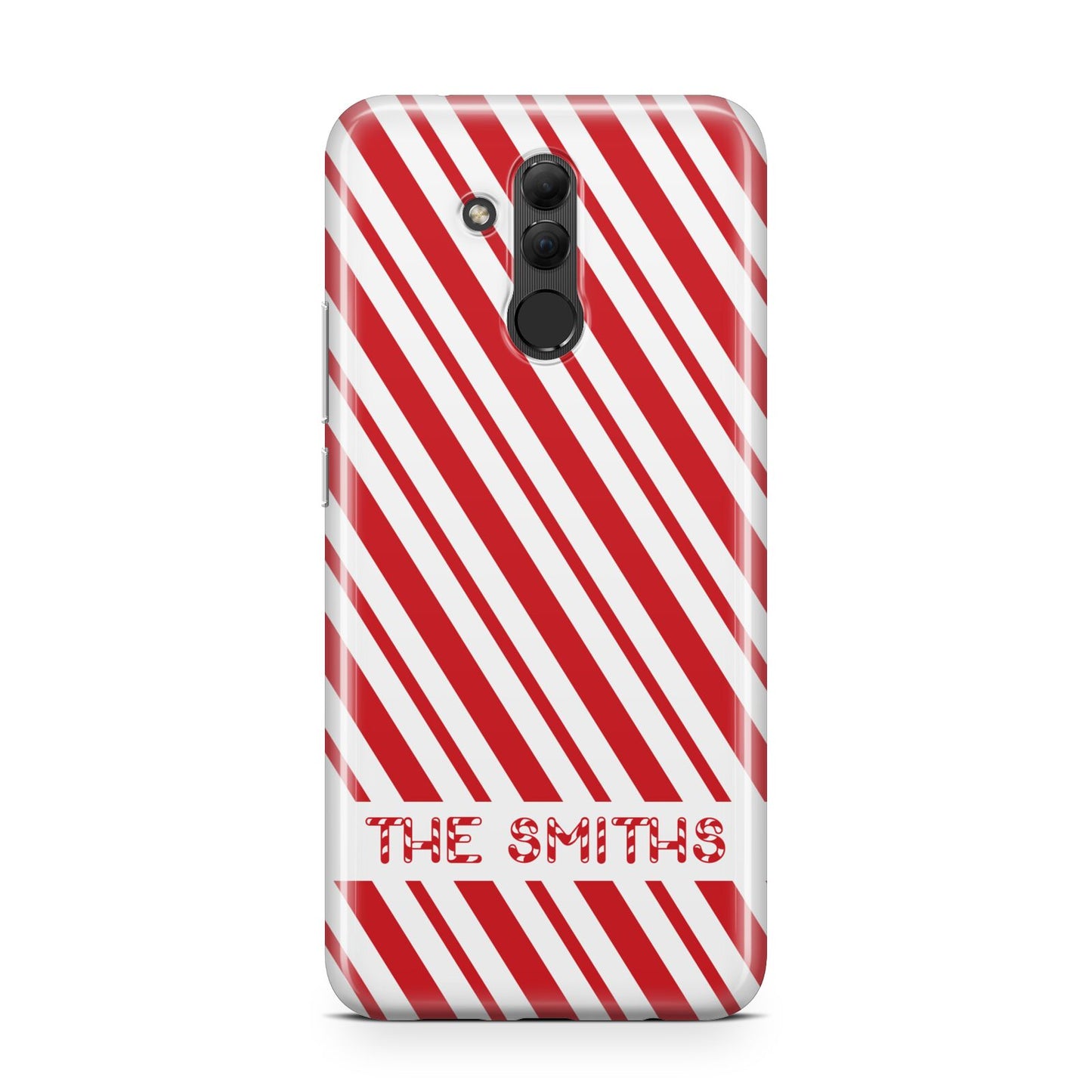 Candy Cane Personalised Huawei Mate 20 Lite