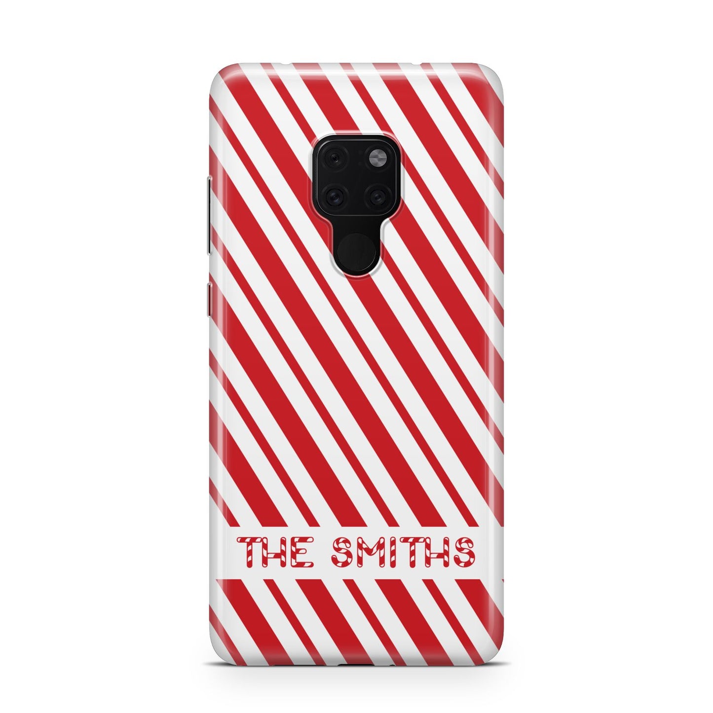 Candy Cane Personalised Huawei Mate 20 Phone Case