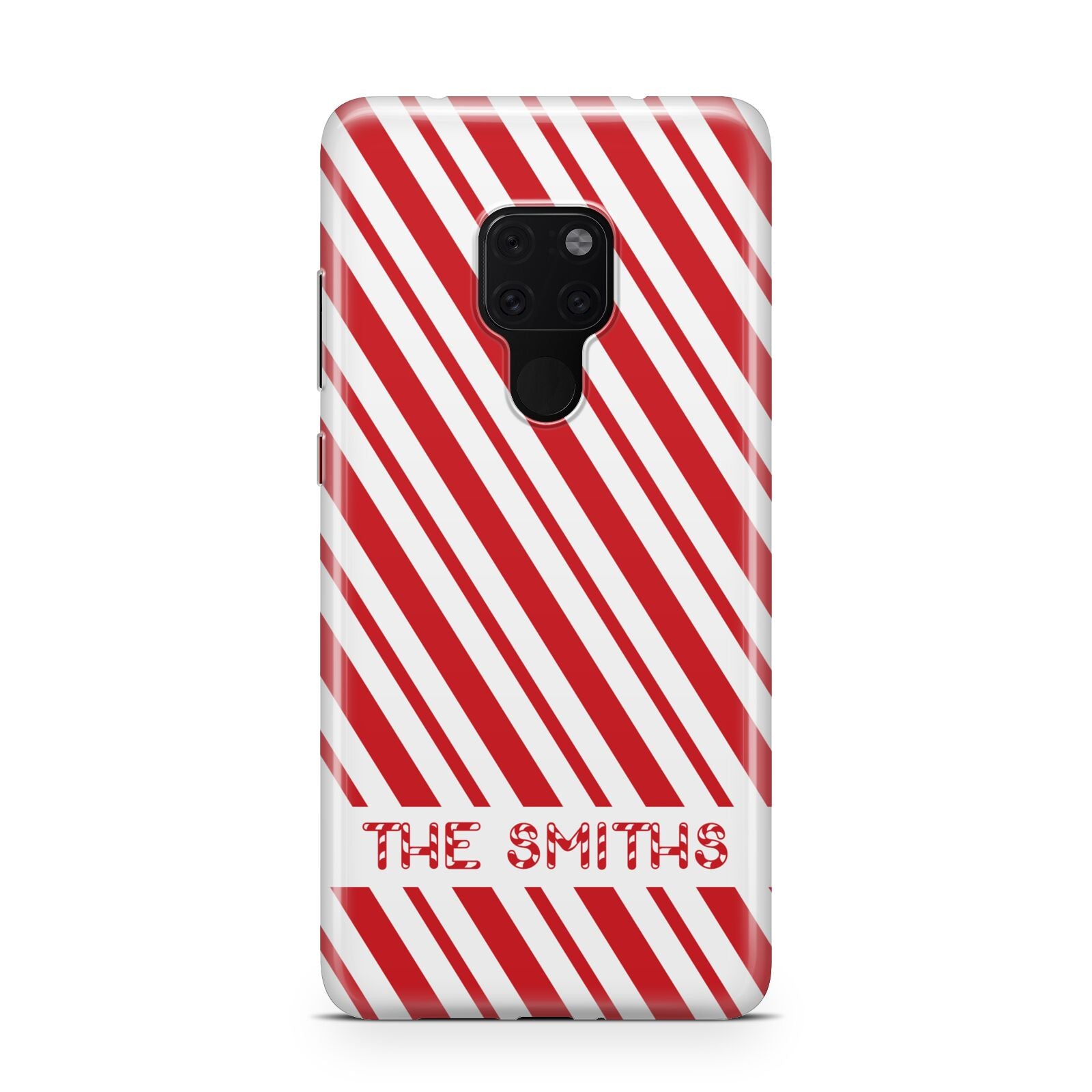 Candy Cane Personalised Huawei Mate 20 Phone Case