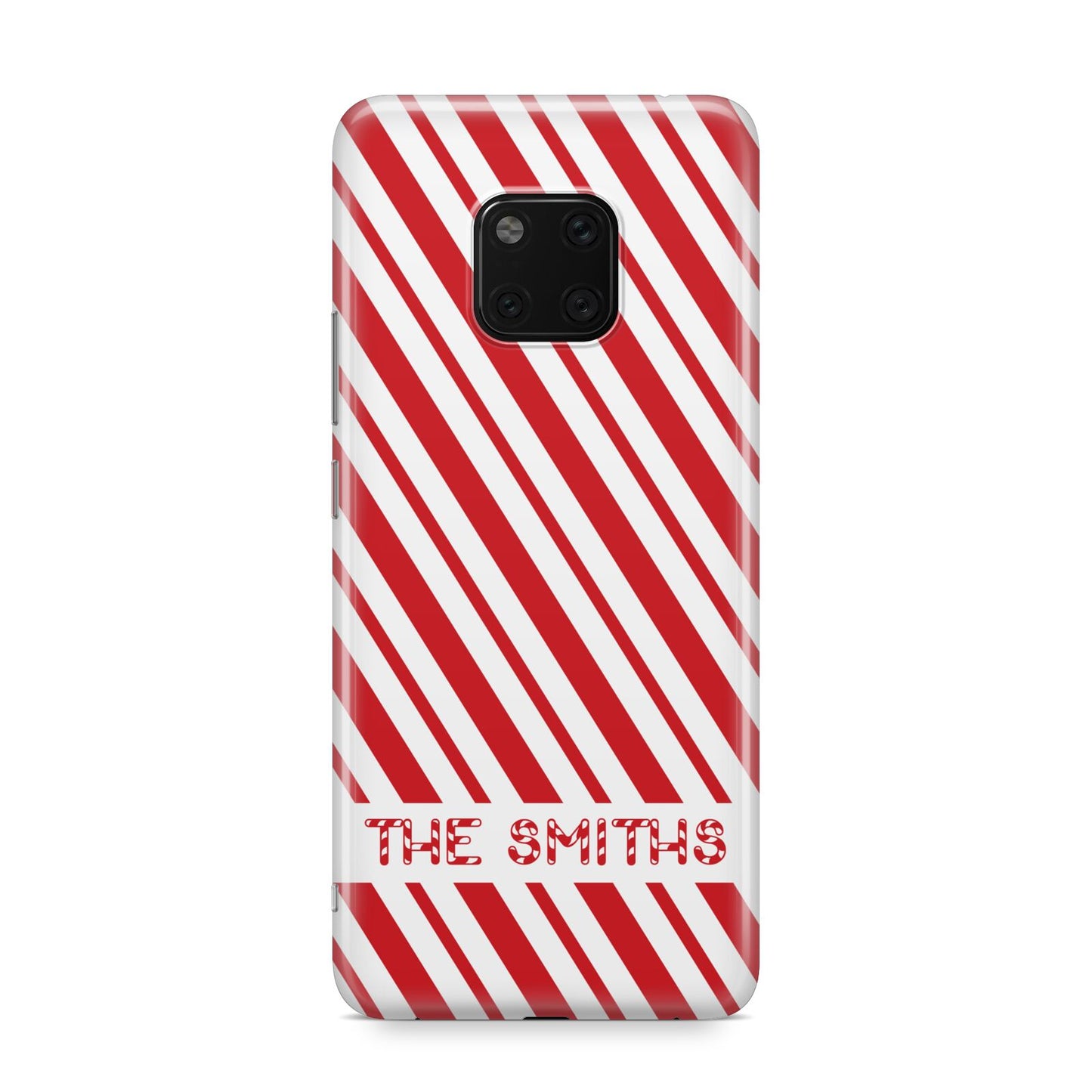 Candy Cane Personalised Huawei Mate 20 Pro Phone Case