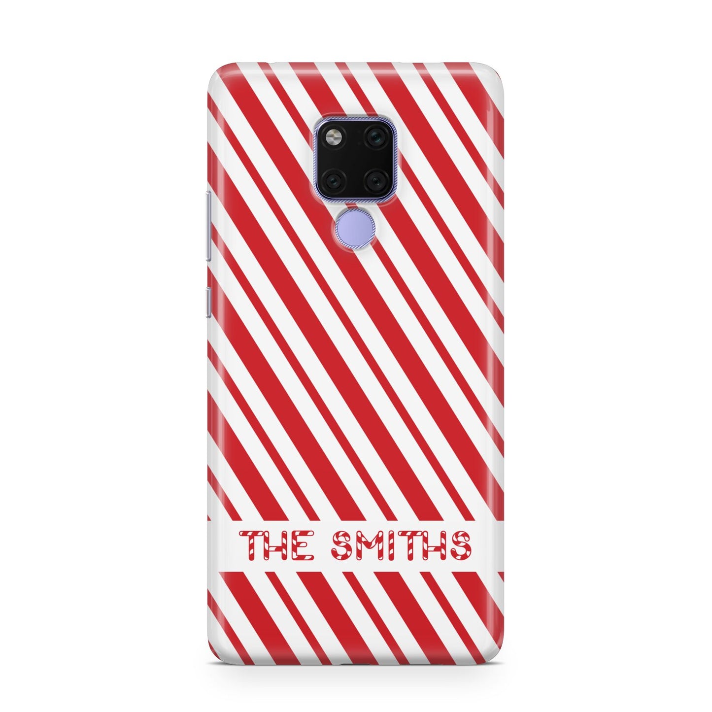 Candy Cane Personalised Huawei Mate 20X Phone Case