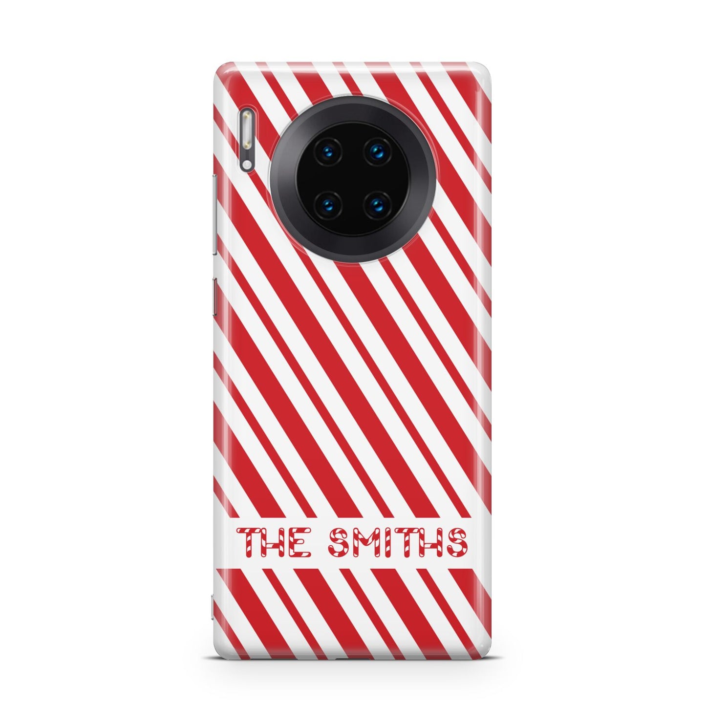 Candy Cane Personalised Huawei Mate 30 Pro Phone Case