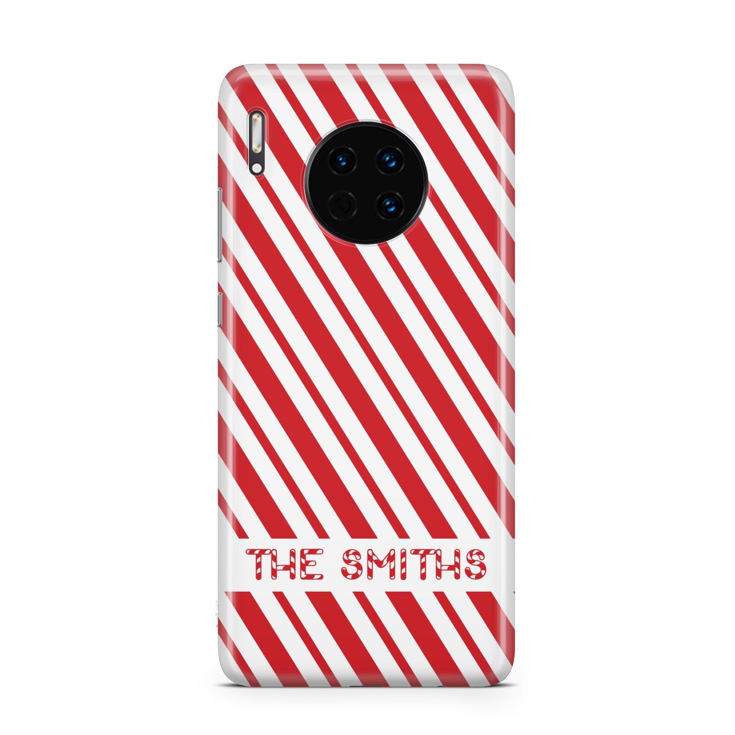 Candy Cane Personalised Huawei Mate 30