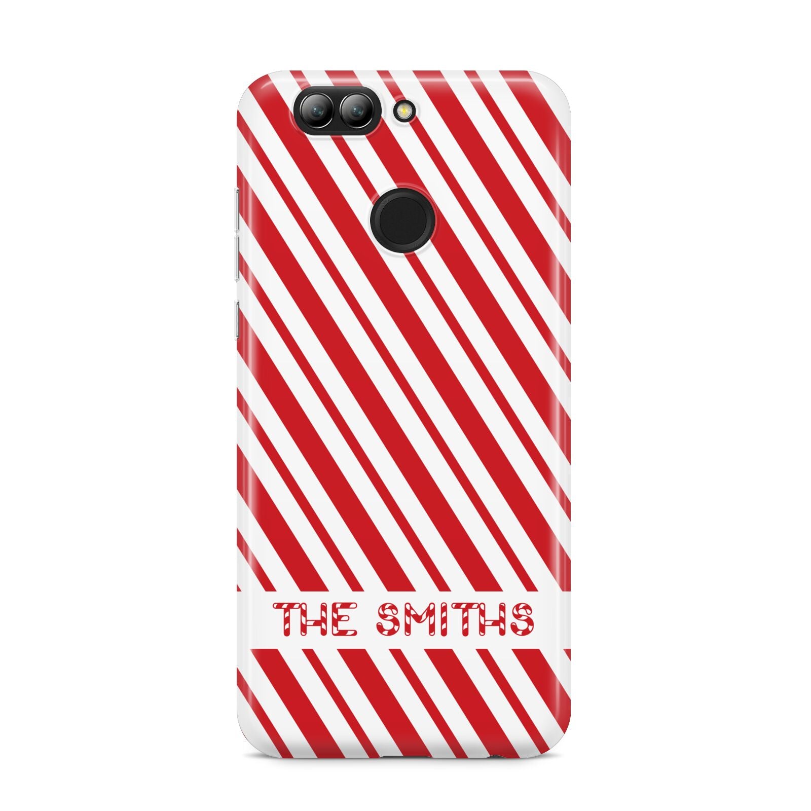 Candy Cane Personalised Huawei Nova 2s Phone Case