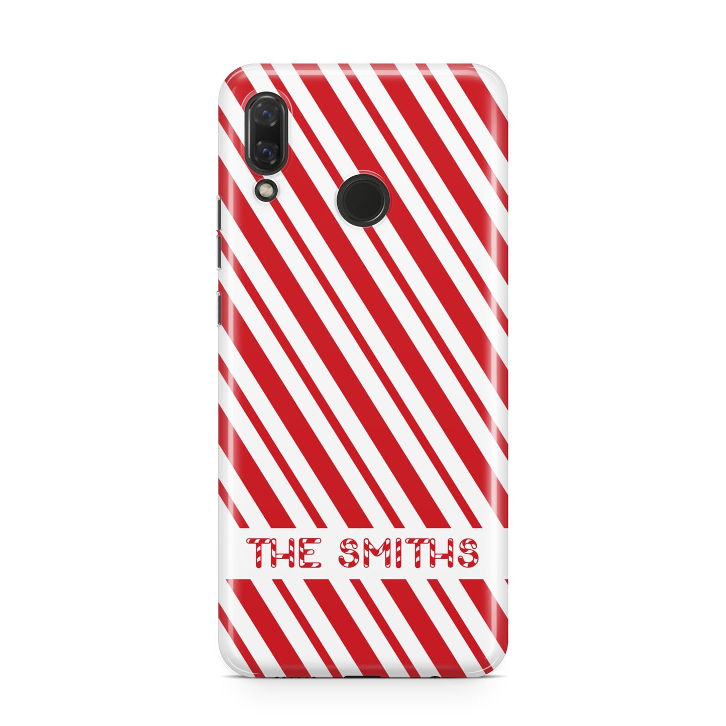 Candy Cane Personalised Huawei Nova 3 Phone Case