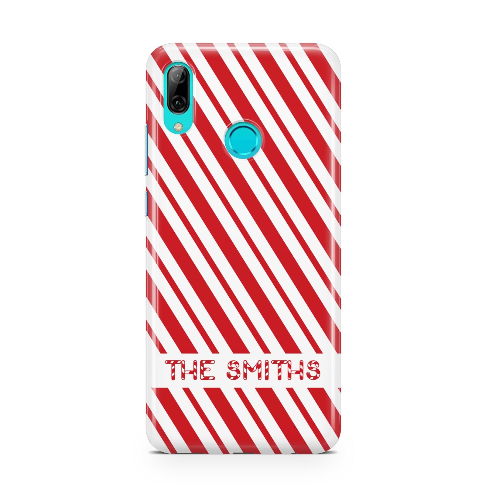 Candy Cane Personalised Huawei P Smart 2019 Case