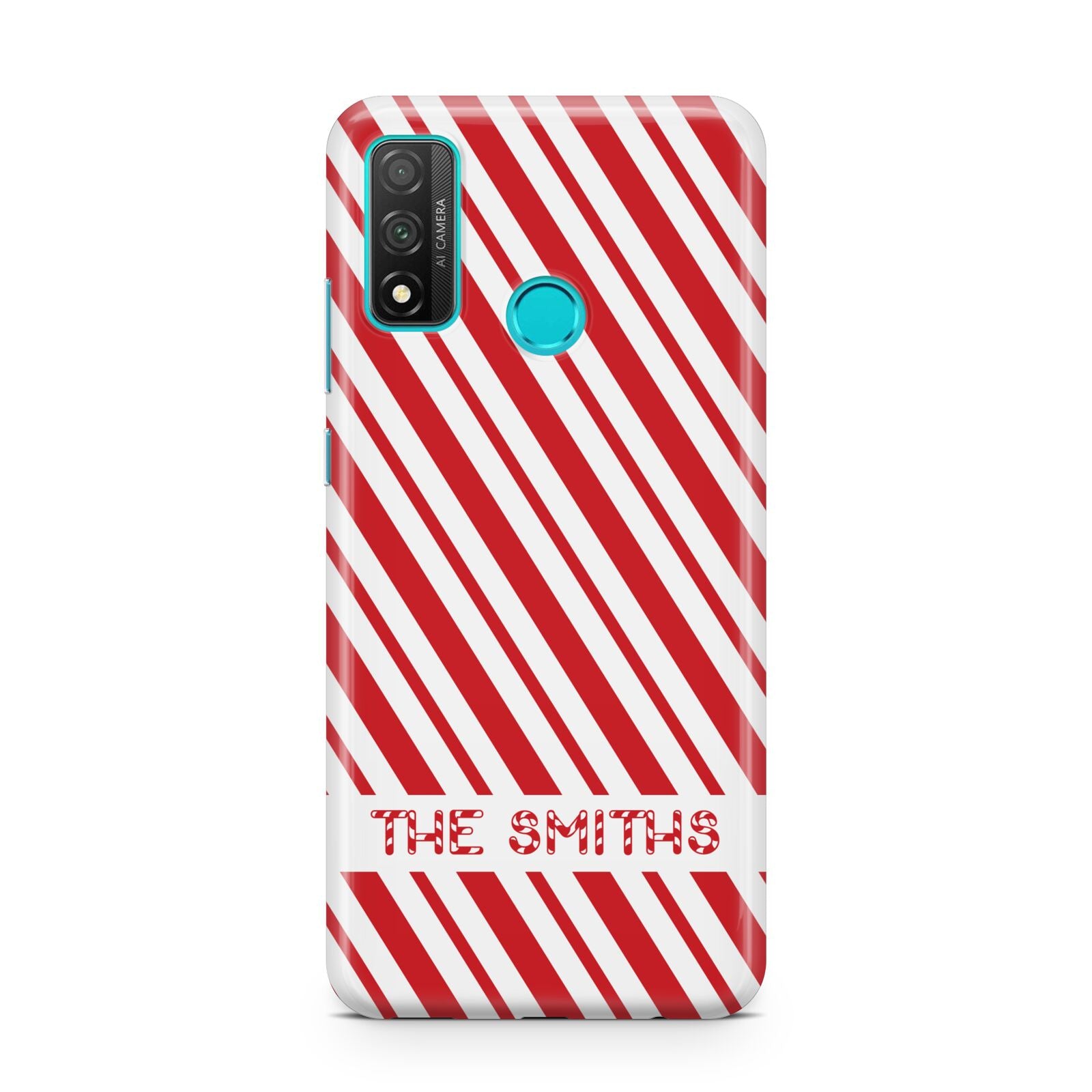 Candy Cane Personalised Huawei P Smart 2020