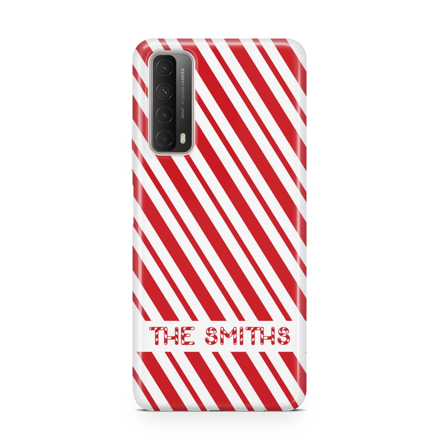 Candy Cane Personalised Huawei P Smart 2021