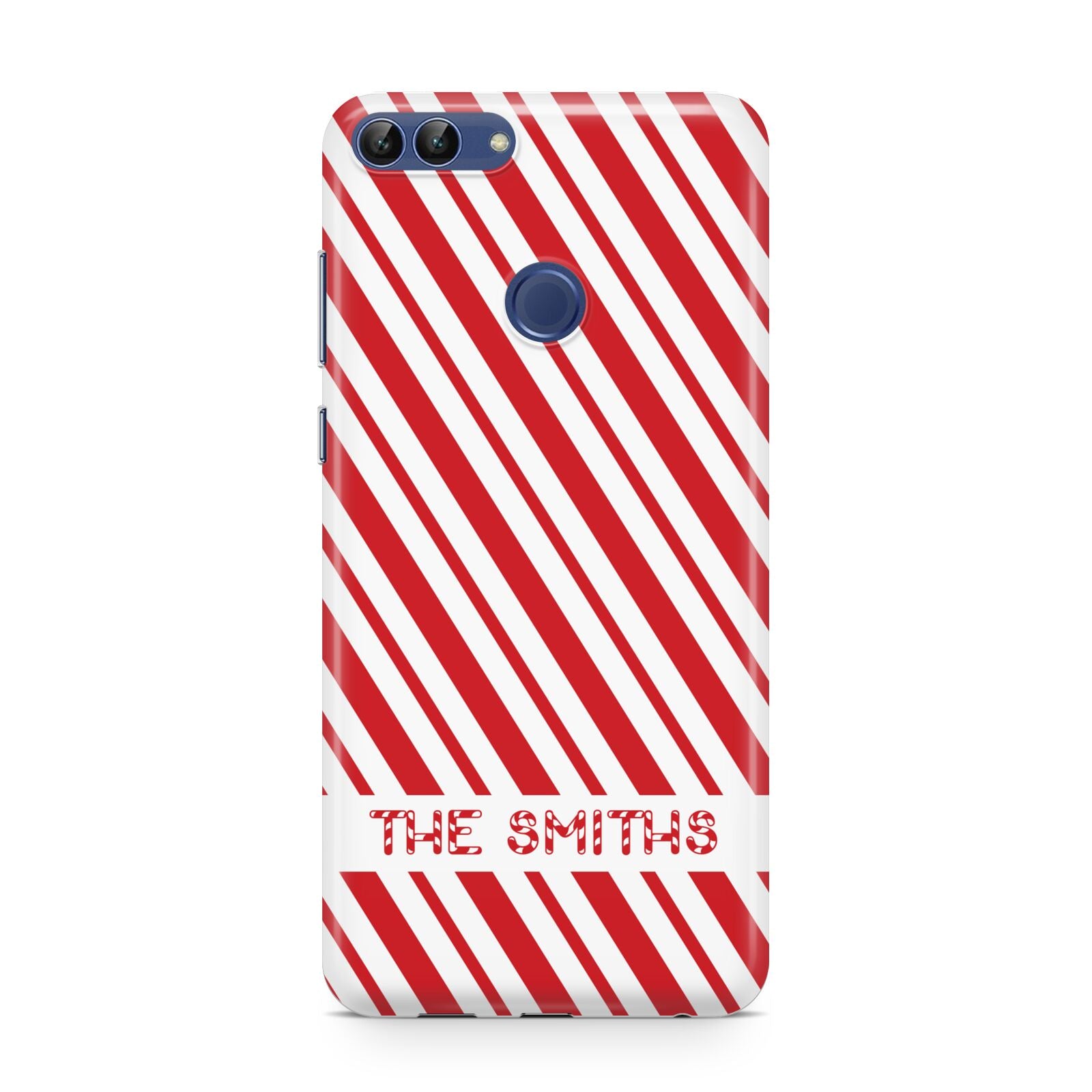 Candy Cane Personalised Huawei P Smart Case