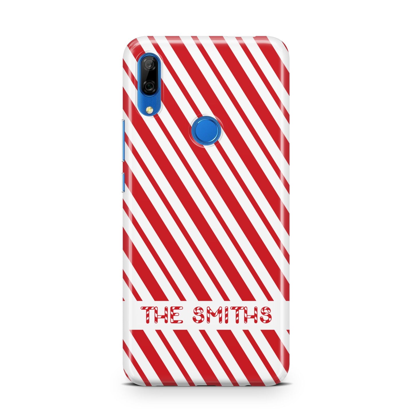 Candy Cane Personalised Huawei P Smart Z