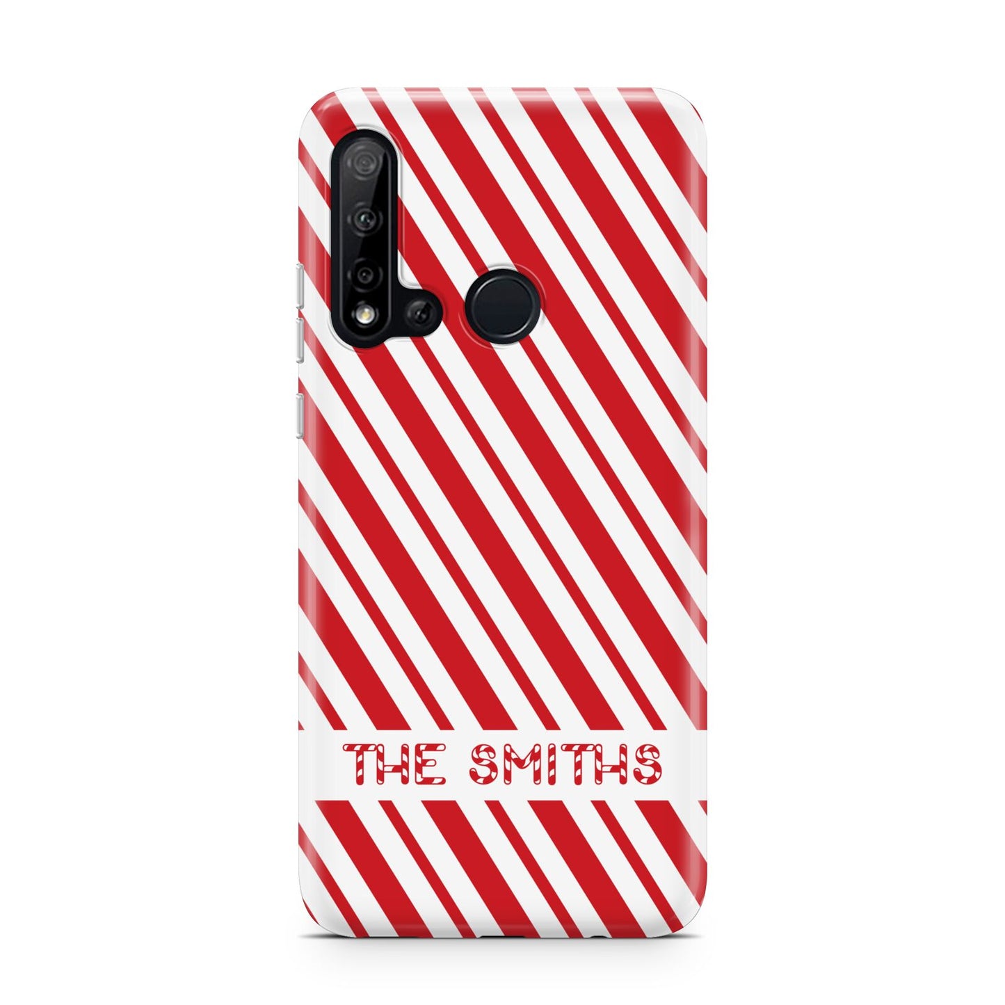 Candy Cane Personalised Huawei P20 Lite 5G Phone Case