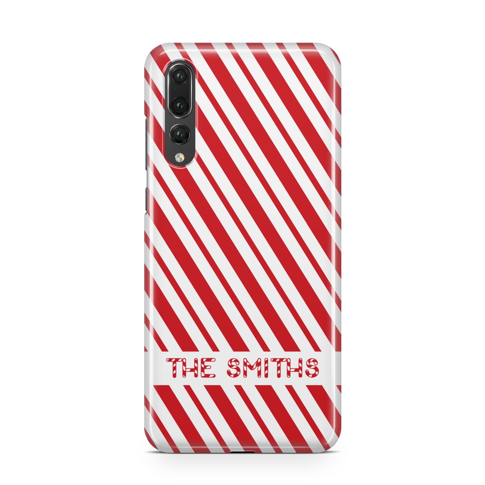 Candy Cane Personalised Huawei P20 Pro Phone Case