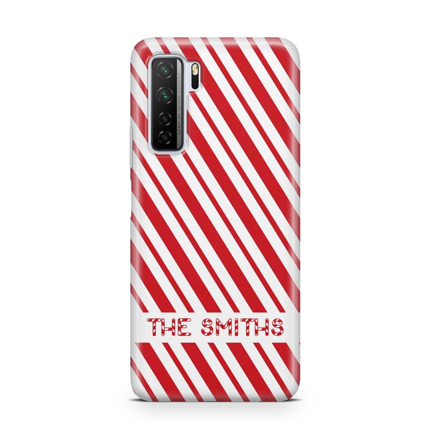 Candy Cane Personalised Huawei P40 Lite 5G Phone Case