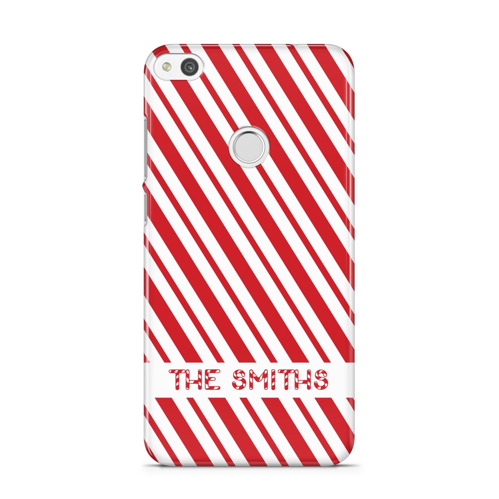 Candy Cane Personalised Huawei P8 Lite Case