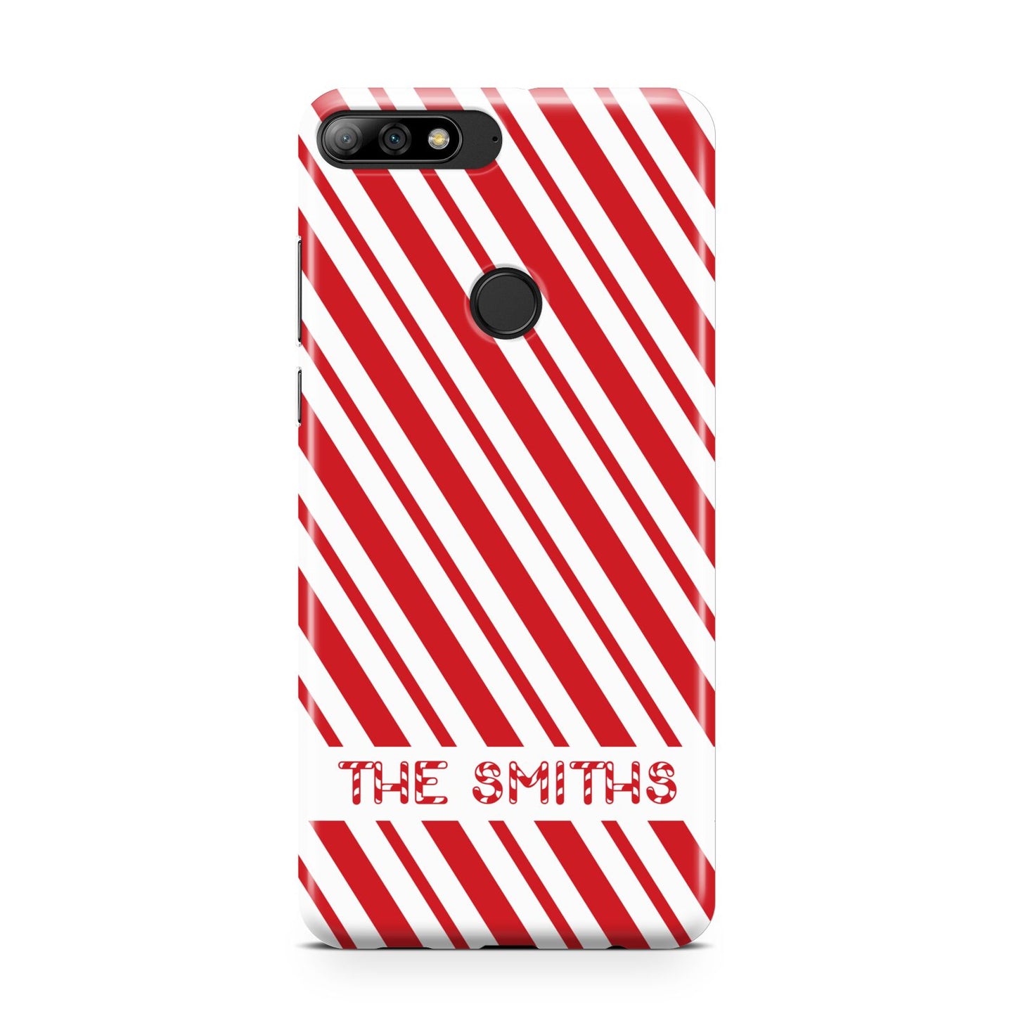 Candy Cane Personalised Huawei Y7 2018