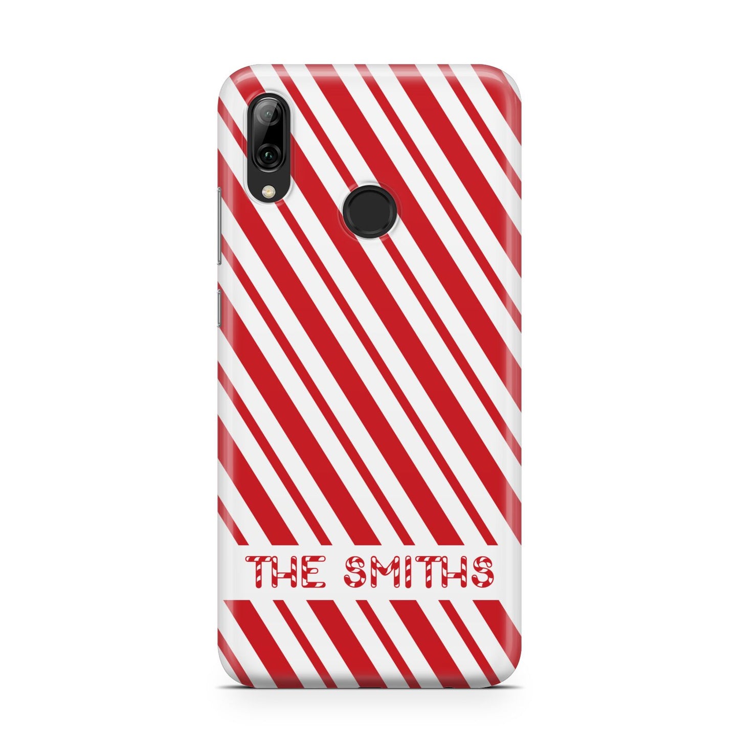 Candy Cane Personalised Huawei Y7 2019