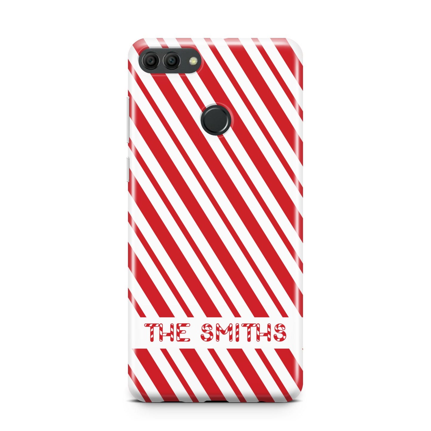 Candy Cane Personalised Huawei Y9 2018