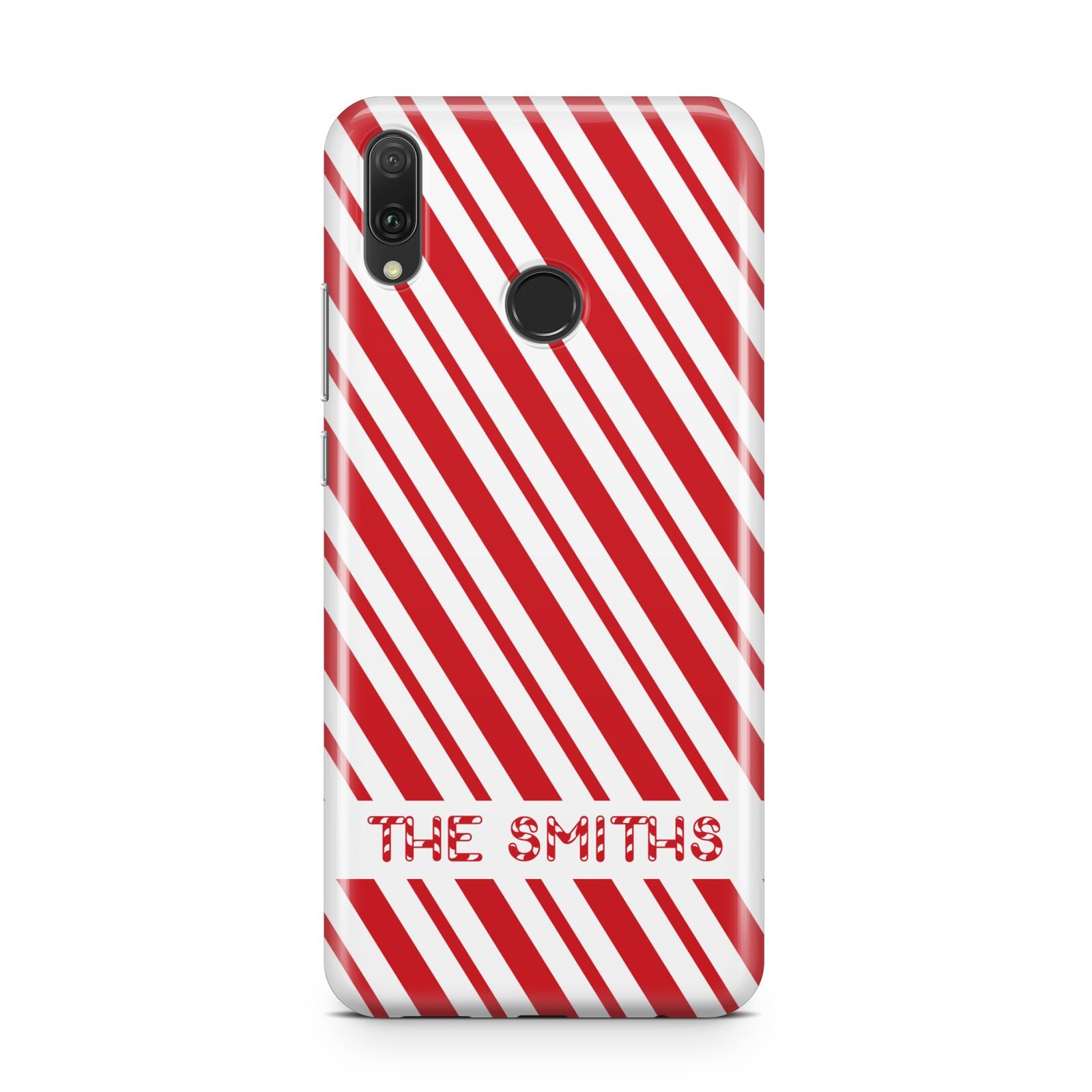 Candy Cane Personalised Huawei Y9 2019