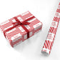 Candy Cane Personalised Personalised Wrapping Paper