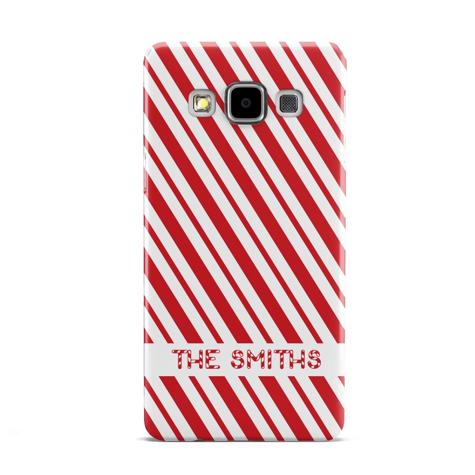 Candy Cane Personalised Samsung Galaxy A5 Case