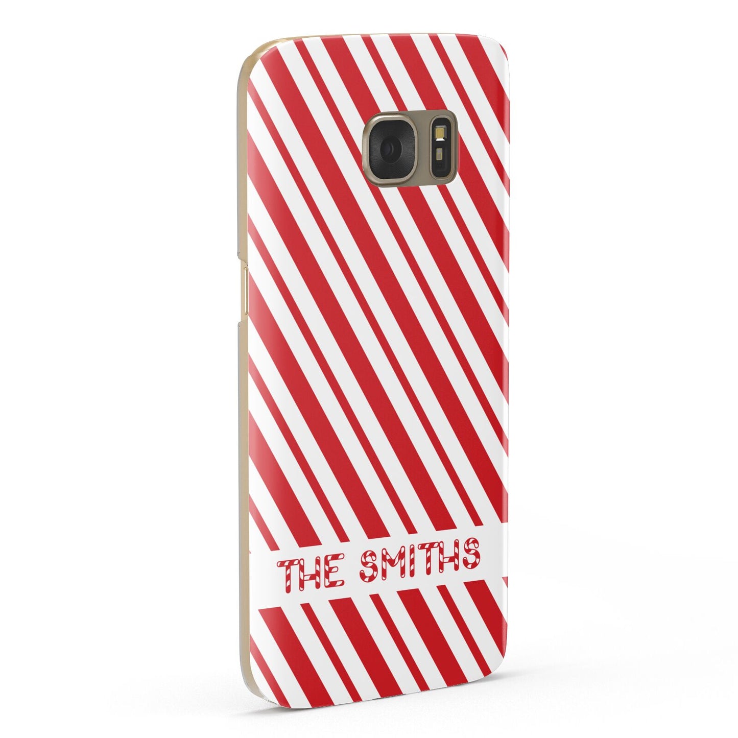 Candy Cane Personalised Samsung Galaxy Case Fourty Five Degrees