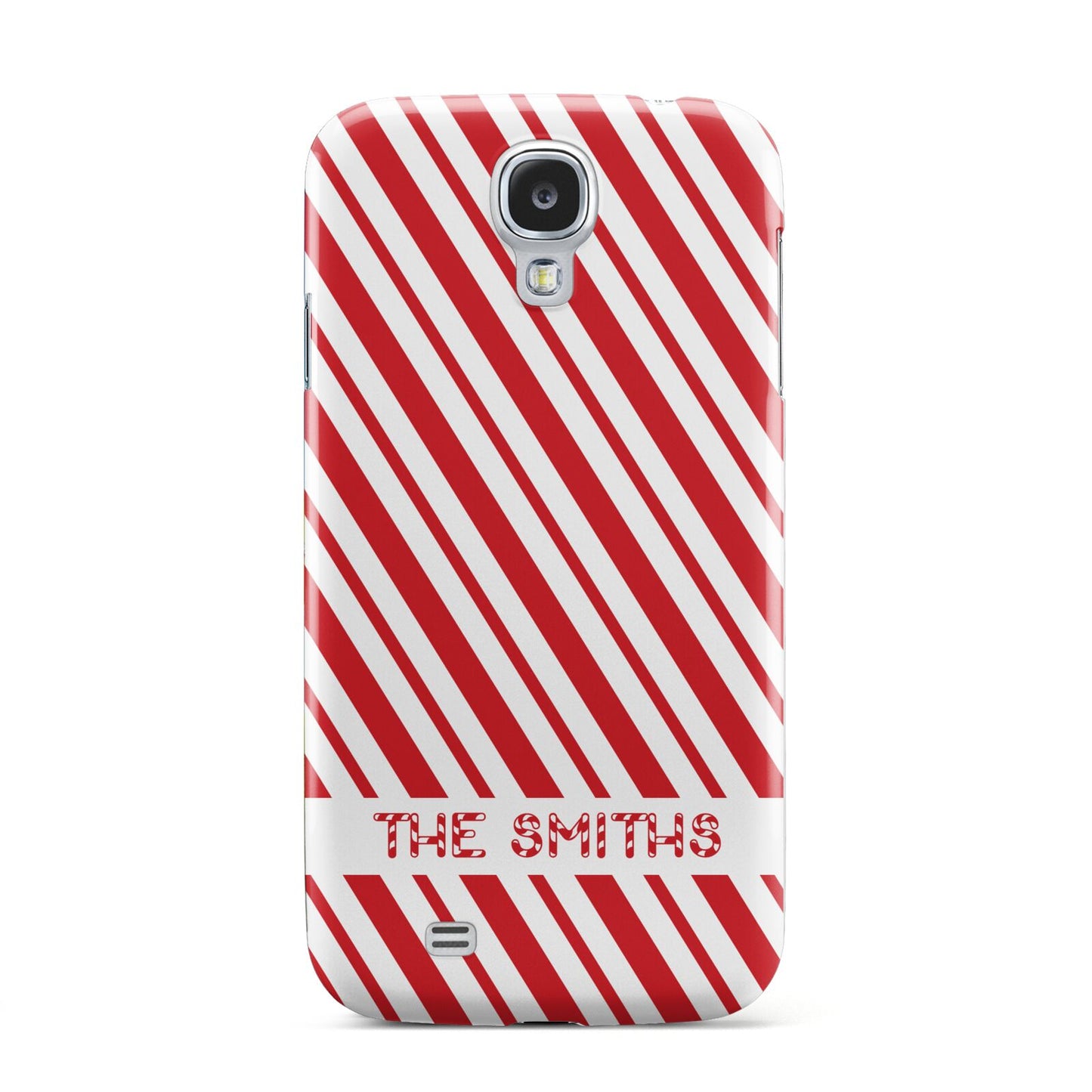 Candy Cane Personalised Samsung Galaxy S4 Case