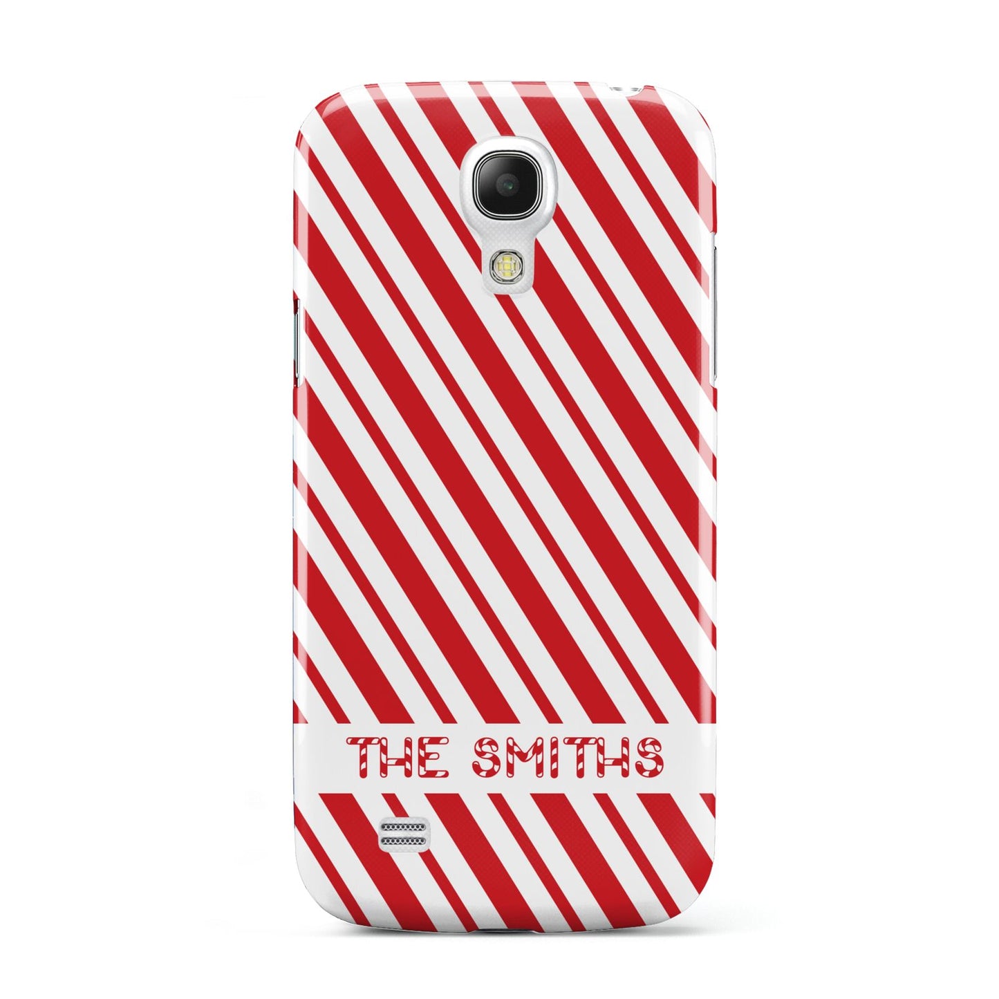 Candy Cane Personalised Samsung Galaxy S4 Mini Case