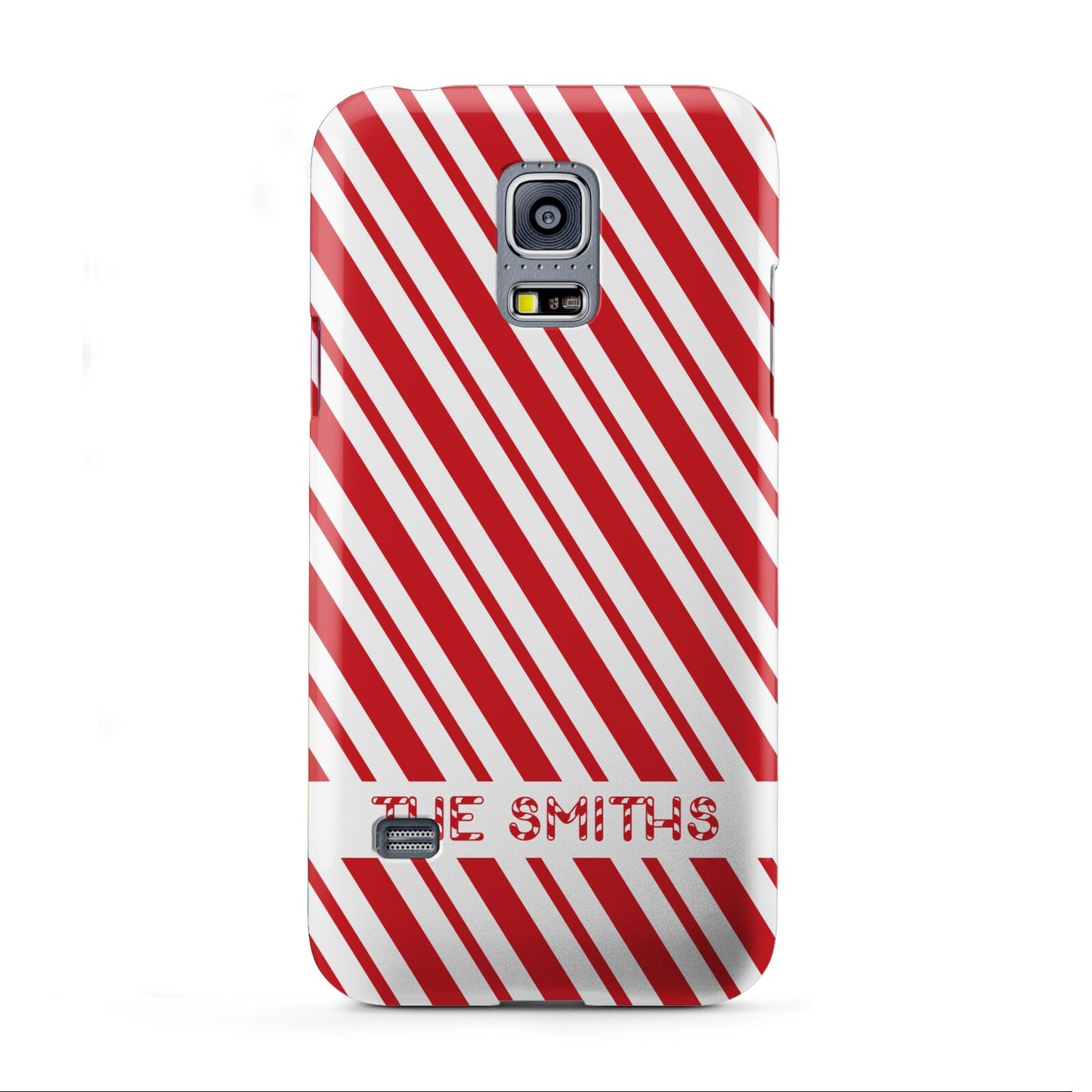 Candy Cane Personalised Samsung Galaxy S5 Mini Case