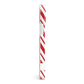 Candy Cane Personalised iPhone 13 Mini Side Image 3D Snap Case