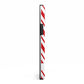 Candy Cane Personalised iPhone 13 Pro Max Side Image 3D Tough Case