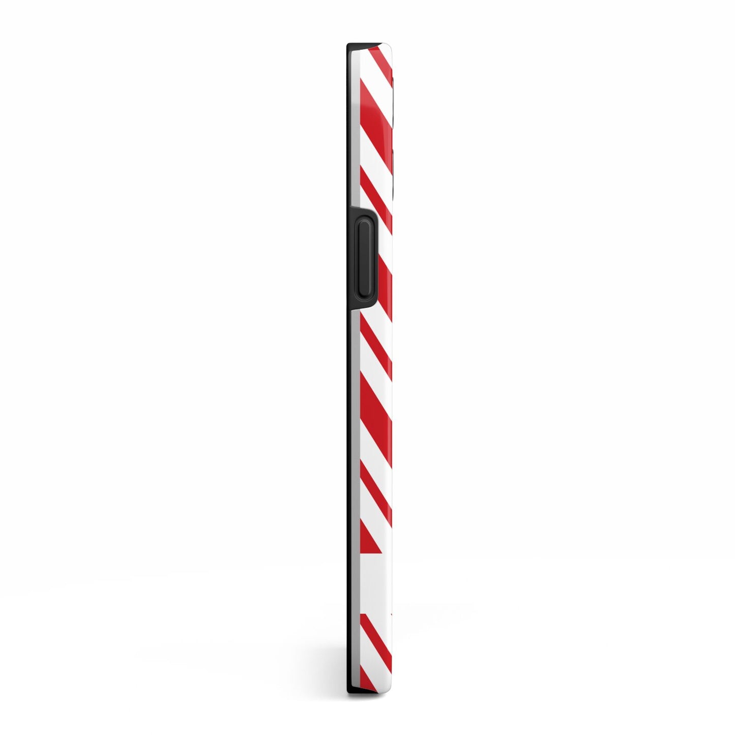 Candy Cane Personalised iPhone 13 Pro Max Side Image 3D Tough Case