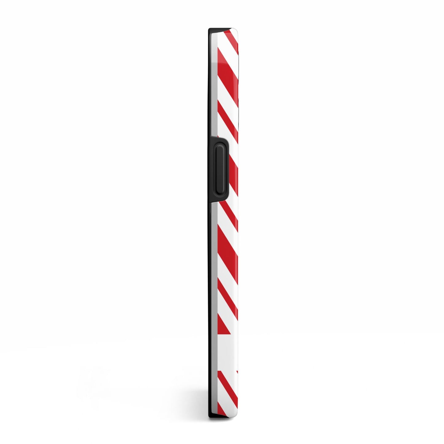 Candy Cane Personalised iPhone 13 Pro Side Image 3D Tough Case