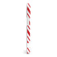 Candy Cane Personalised iPhone 13 Side Image 3D Snap Case