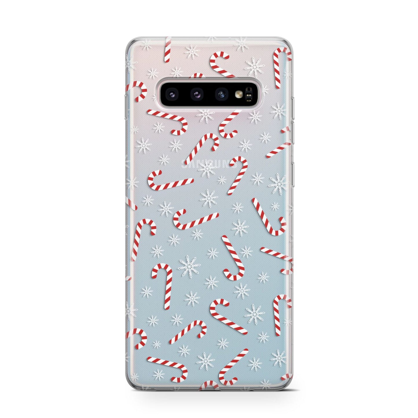 Candy Cane Protective Samsung Galaxy Case