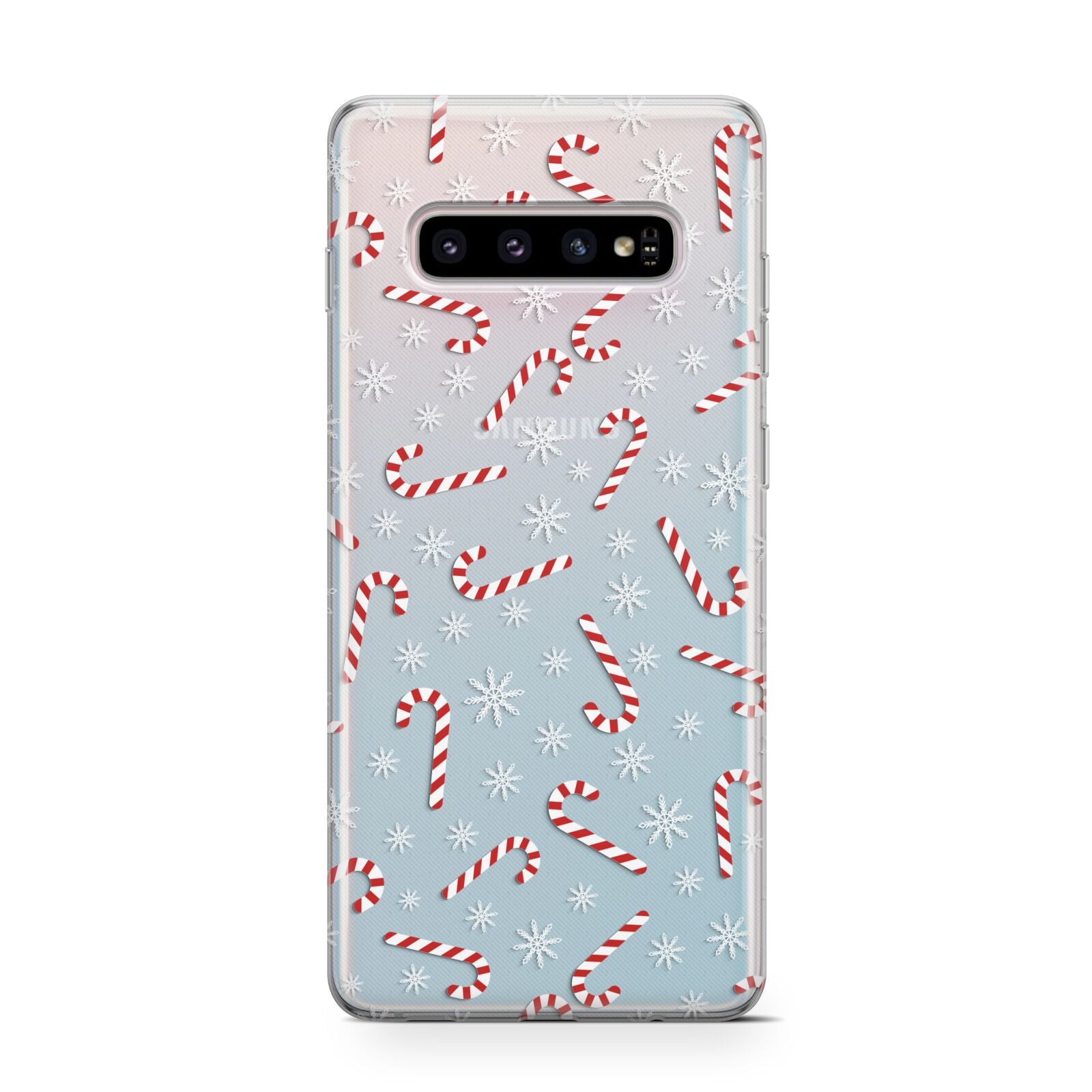 Candy Cane Protective Samsung Galaxy Case