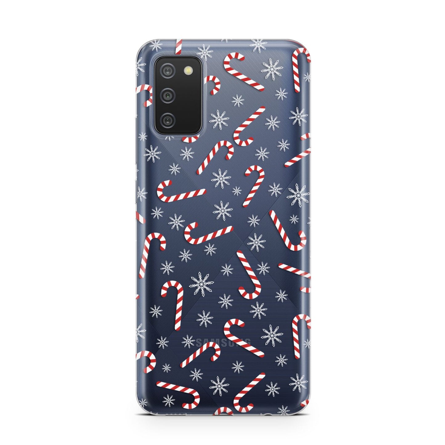 Candy Cane Samsung A02s Case