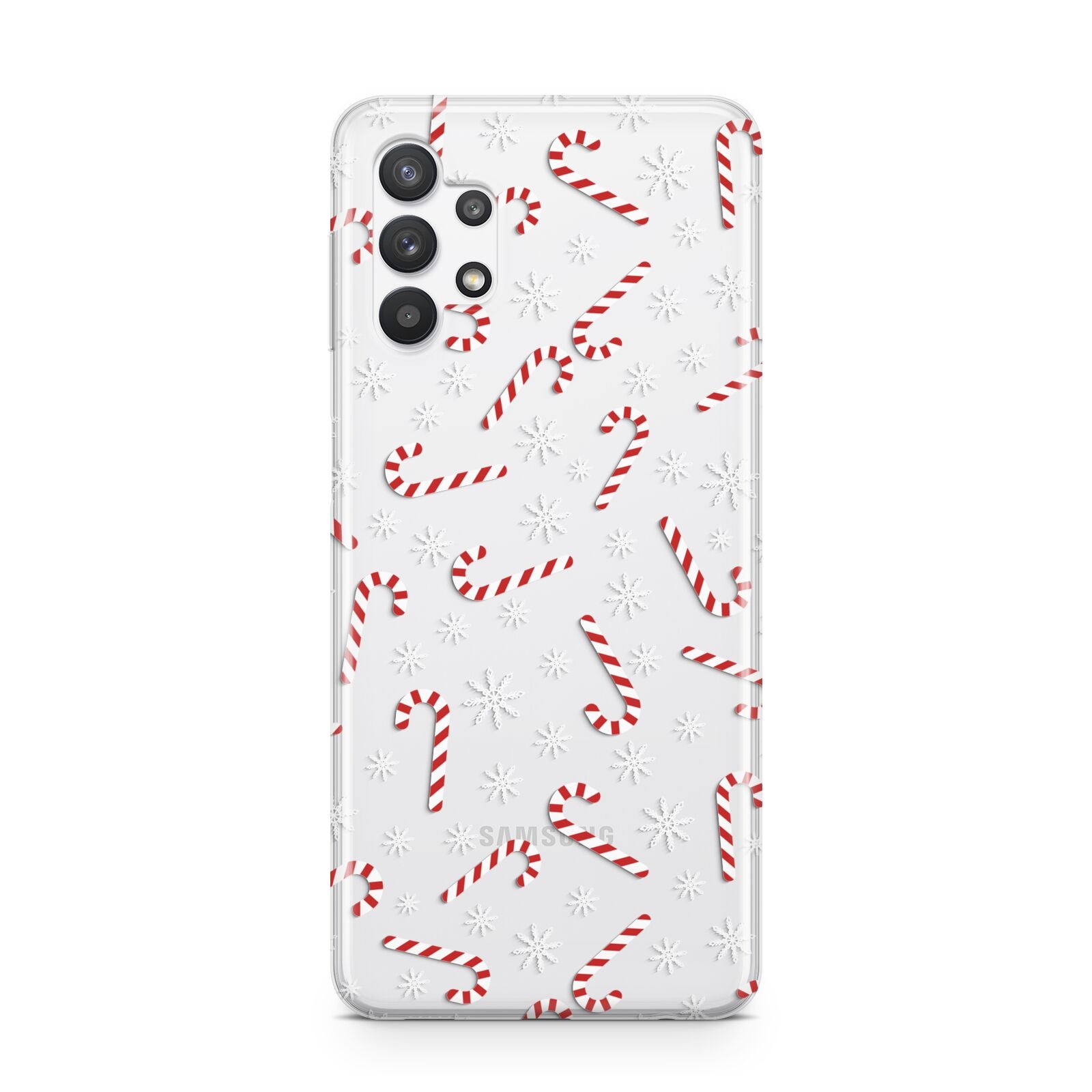 Candy Cane Samsung A32 5G Case