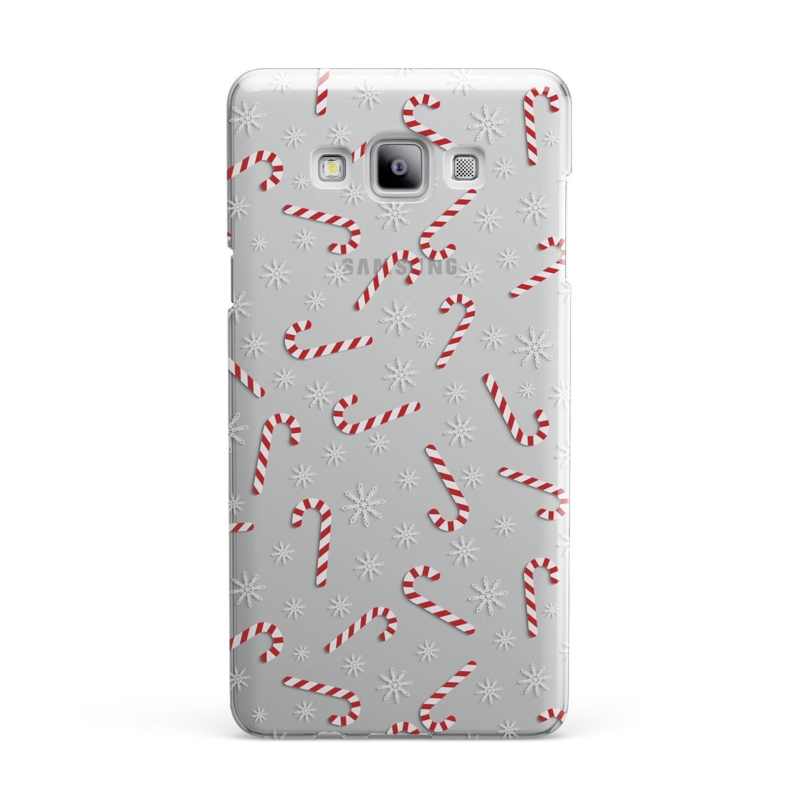 Candy Cane Samsung Galaxy A7 2015 Case