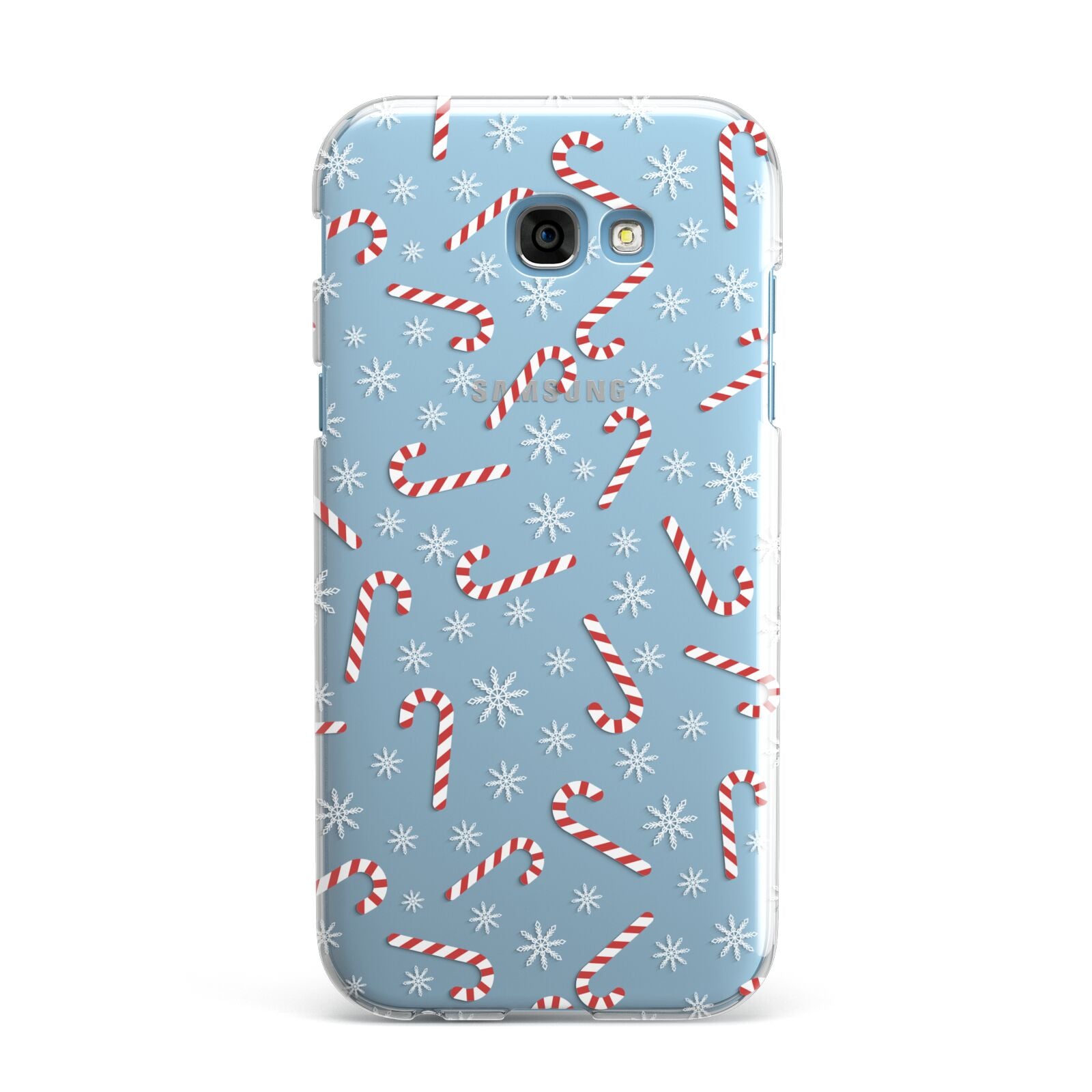 Candy Cane Samsung Galaxy A7 2017 Case